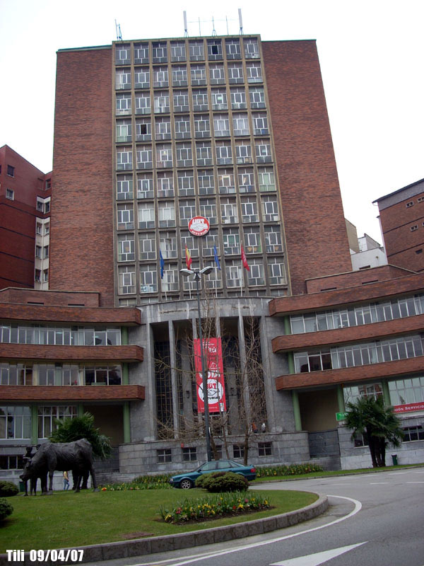 Foto de Oviedo (Asturias), España