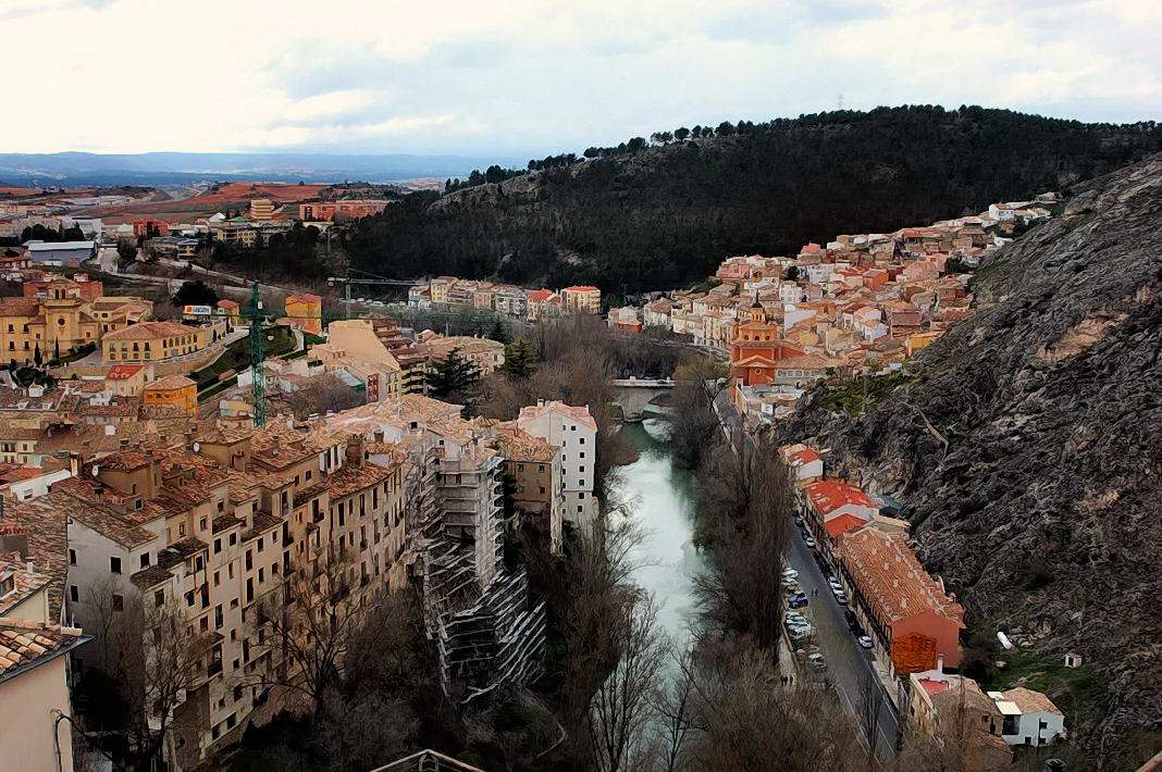 Foto de Cuenca (Castilla La Mancha), España