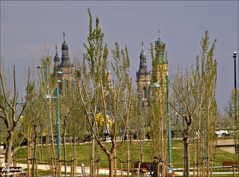 Foto de Zaragoza (Aragón), España