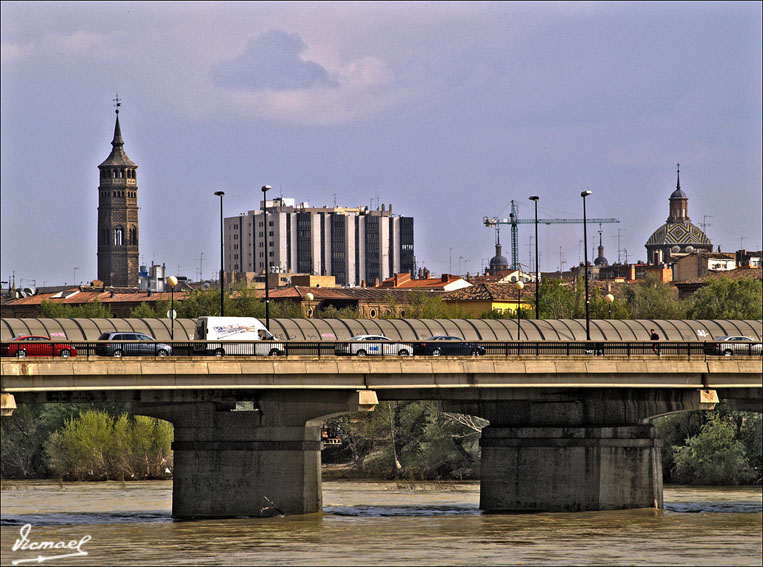 Foto de Zaragoza (Aragón), España