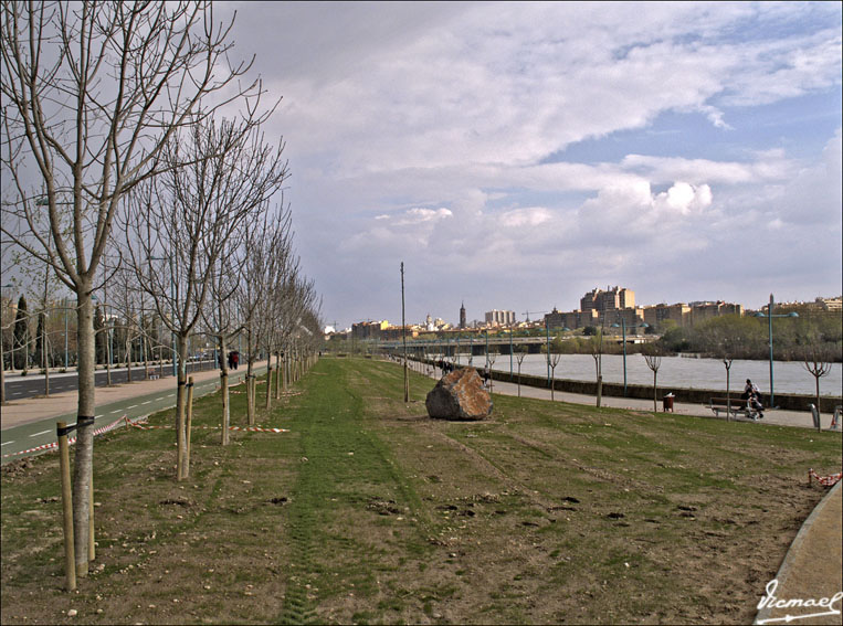 Foto de Zaragoza (Aragón), España
