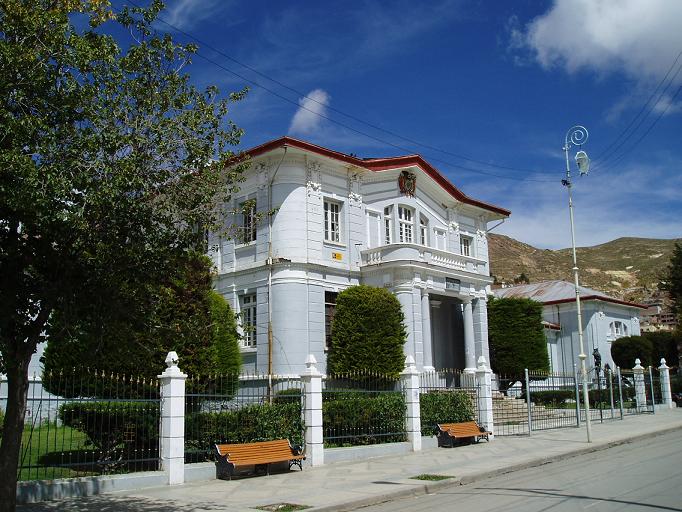 Foto de Oruro, Bolivia