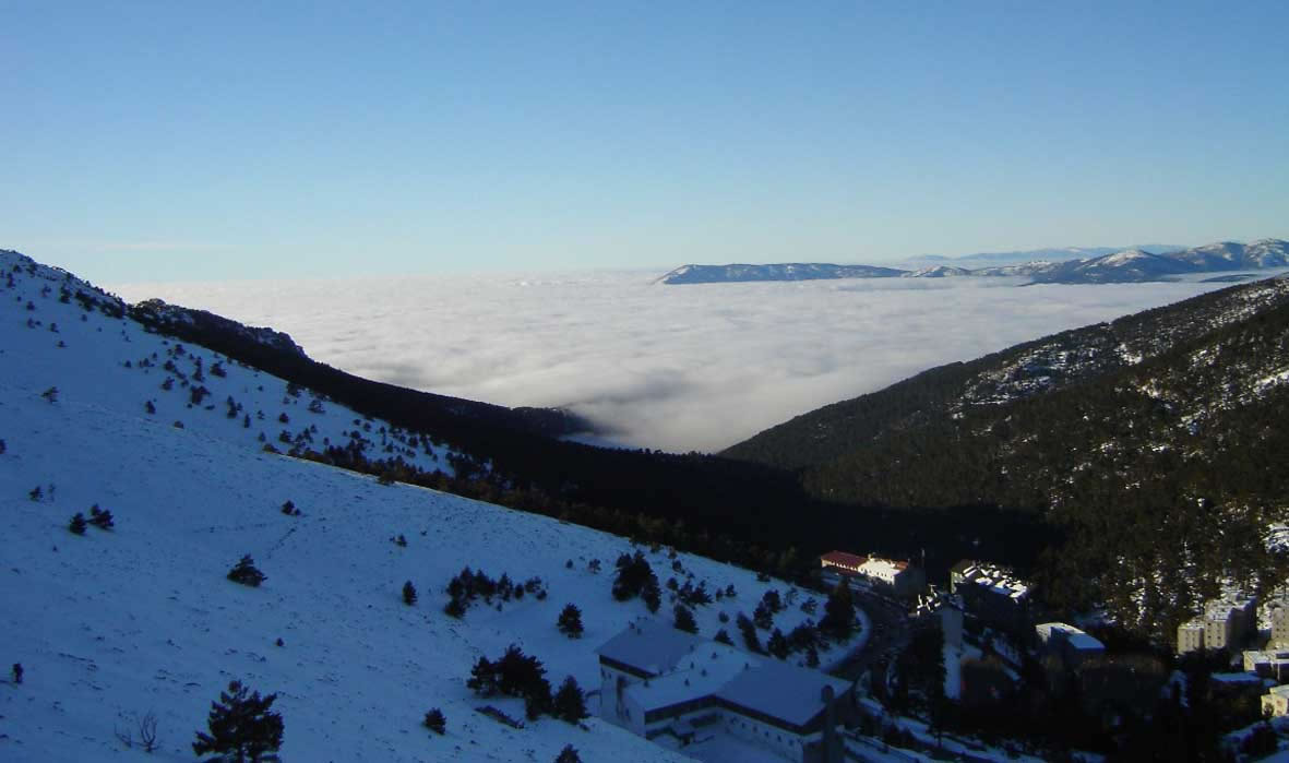 Foto de Navacerrada (Madrid), España