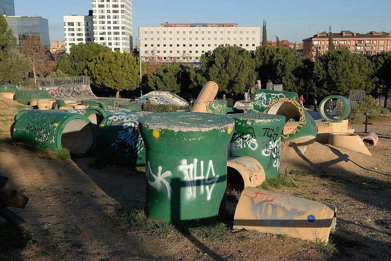 Foto de Sabadell (Barcelona), España