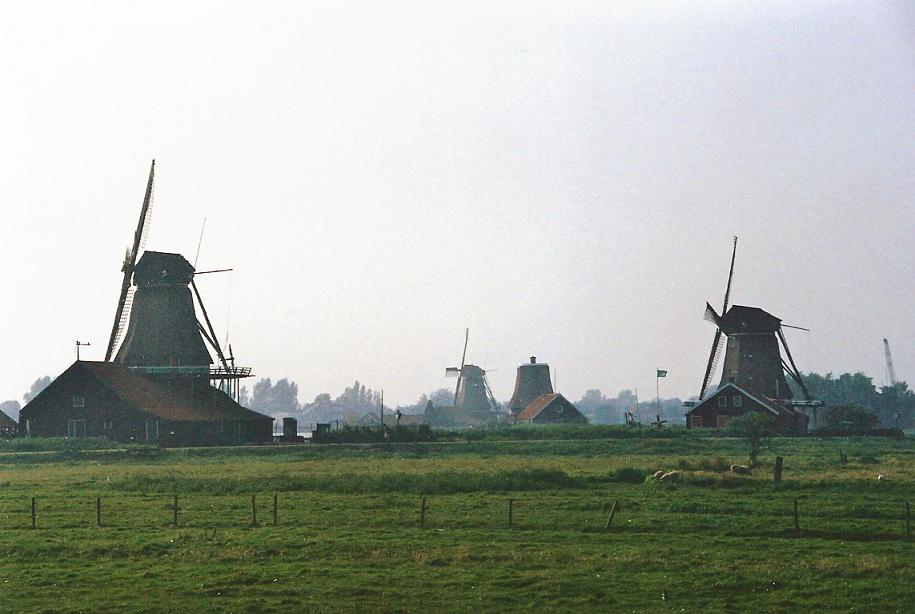 Foto de Zaanse Schans, Países Bajos