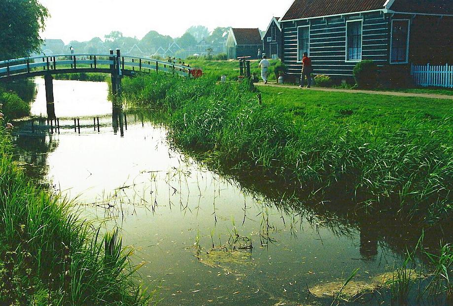 Foto de Zaanse Schans, Países Bajos