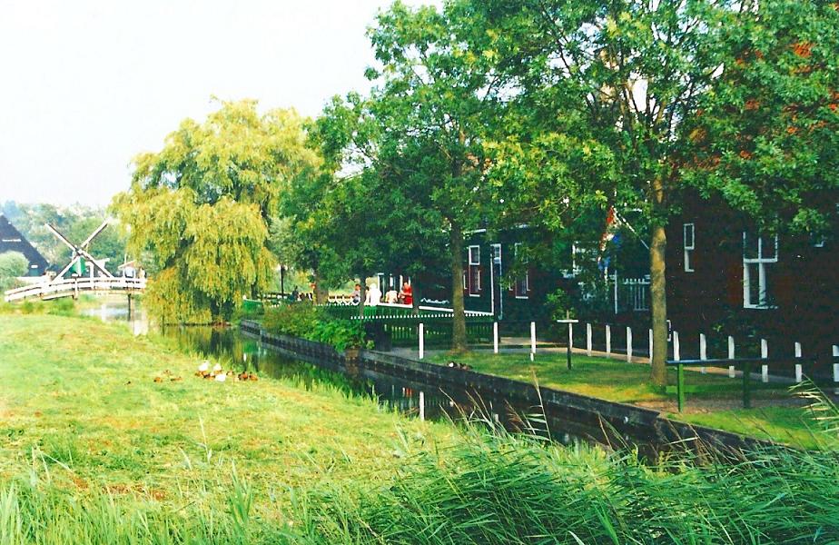 Foto de Zaanse Schans, Países Bajos