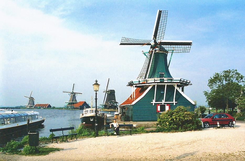 Foto de Zaanse Schans, Países Bajos