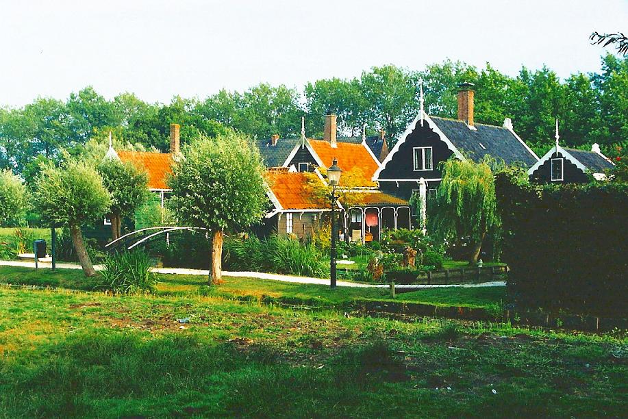 Foto de Zaanse Schans, Países Bajos