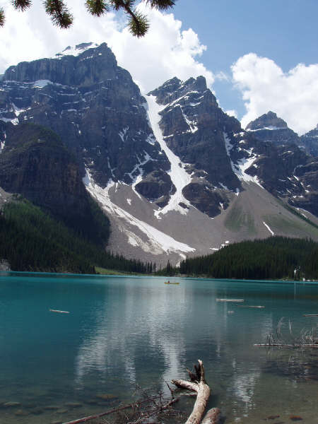 Foto de Lago Moraine, Canadá