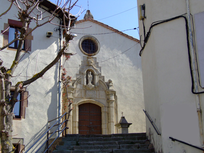 Foto de Viladrau (Girona), España