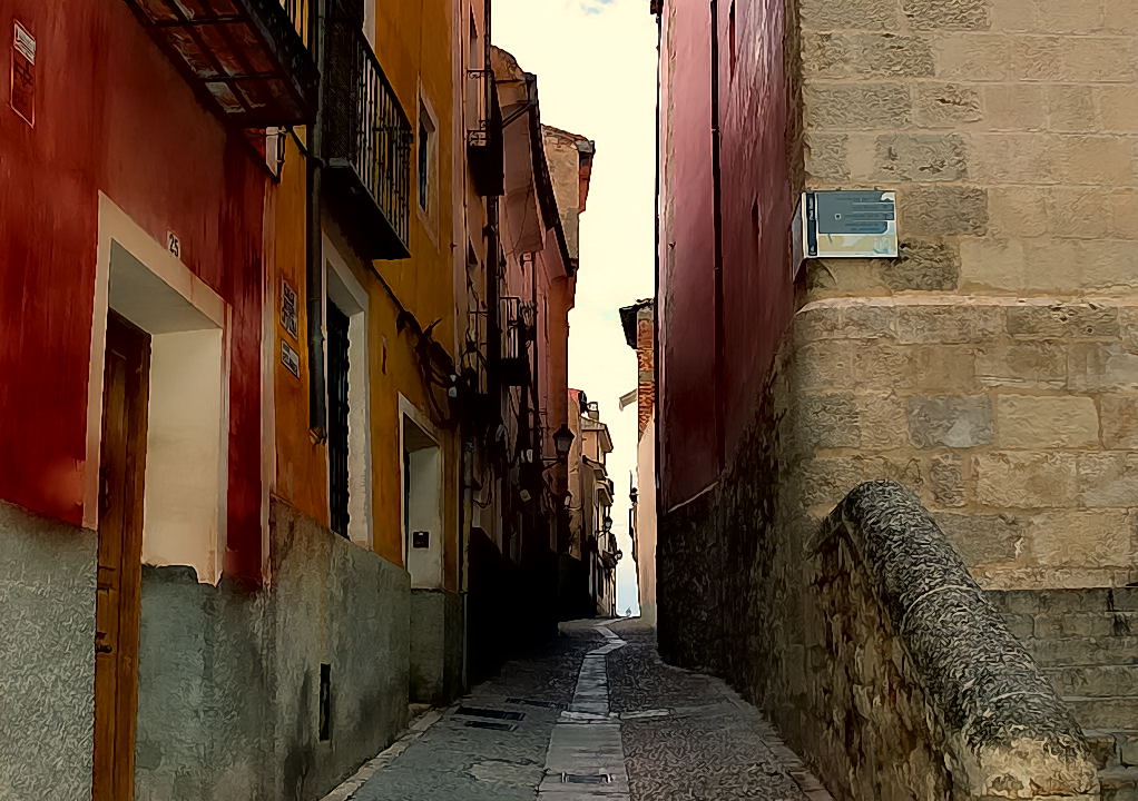 Foto de Cuenca (Castilla La Mancha), España