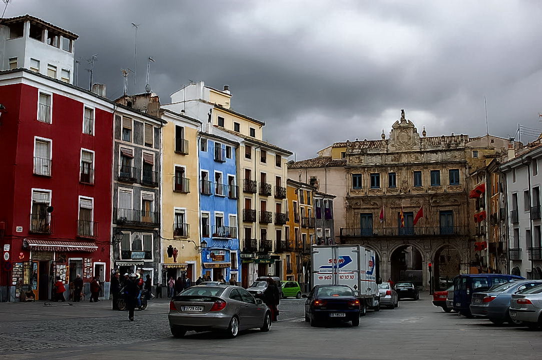 Foto de Cuenca (Castilla La Mancha), España