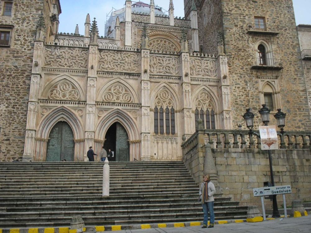 Foto de Guadalupe (Cáceres), España