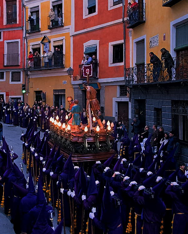 Foto de Cuenca (Castilla La Mancha), España