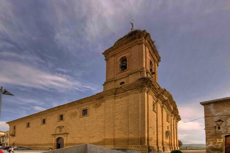 Foto de Biel (Zaragoza), España