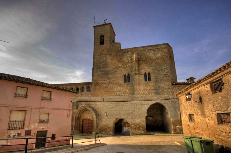 Foto de Erla (Zaragoza), España