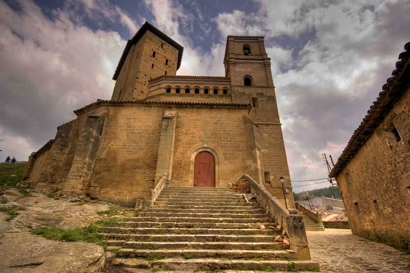 Foto de Luesia (Zaragoza), España