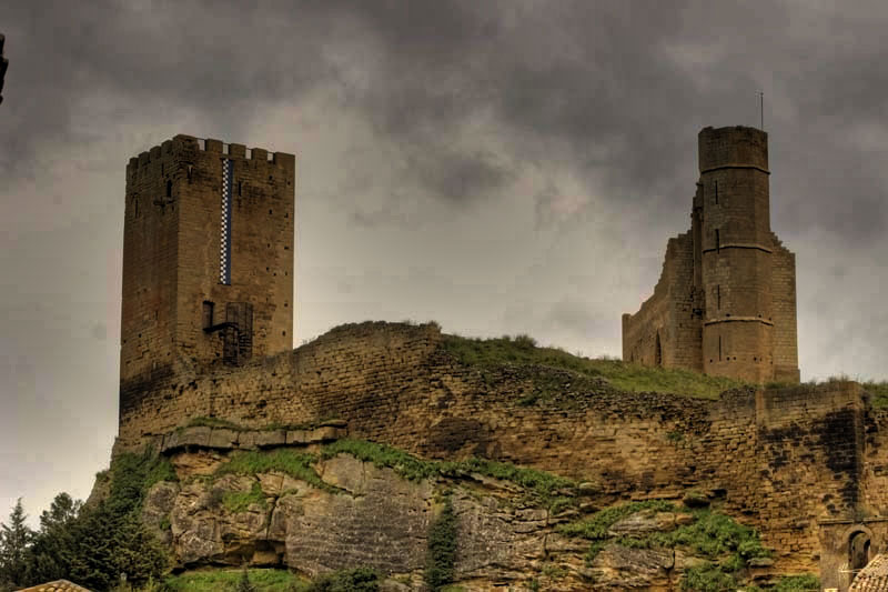 Foto de Uncastillo (Zaragoza), España