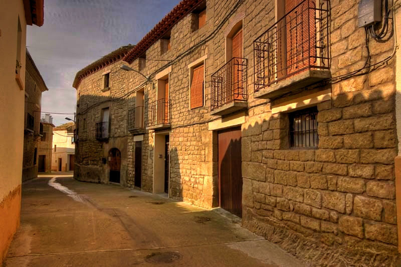 Foto de Valpalmas (Zaragoza), España