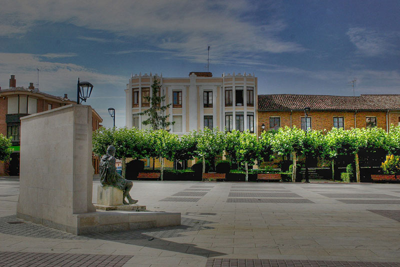 Foto de Paredes de Nava (Palencia), España