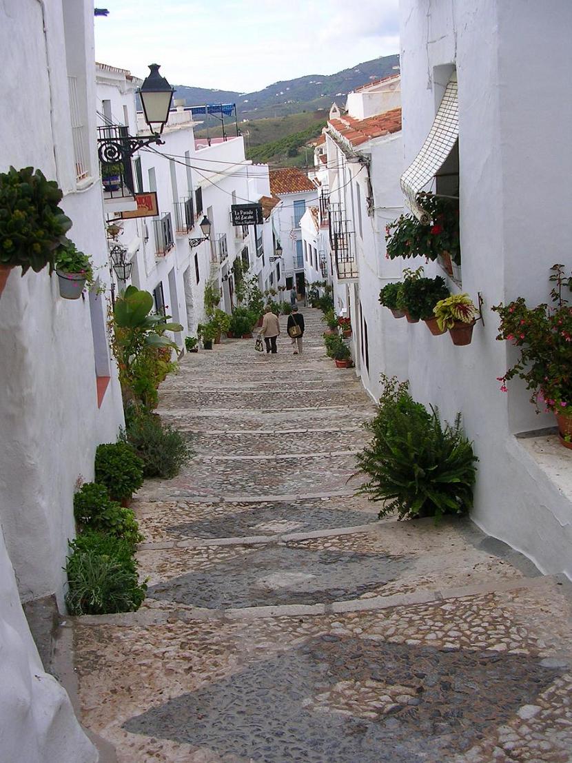 Foto de Frigiliana (Málaga), España