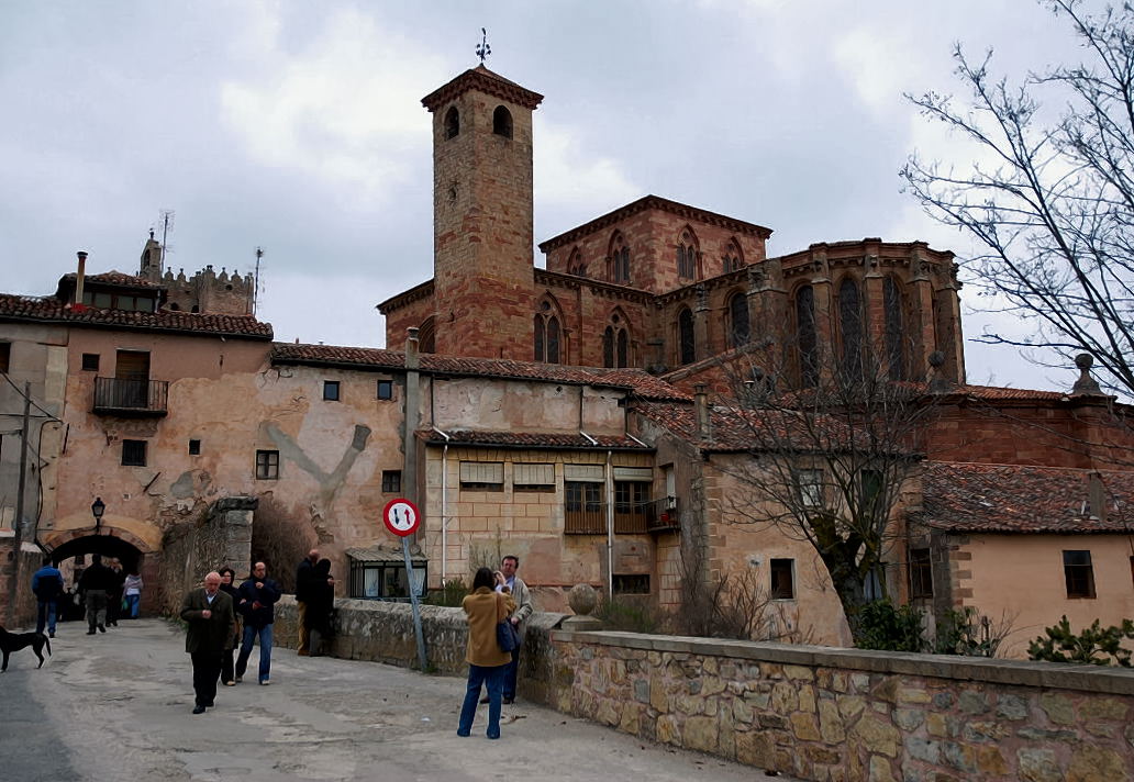 Foto de Sigüenza (Guadalajara), España