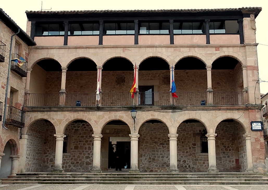 Foto de Sigüenza (Guadalajara), España