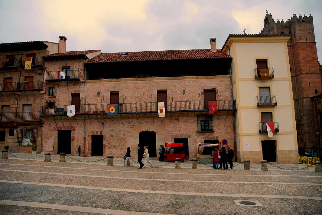 Foto de Sigüenza (Guadalajara), España