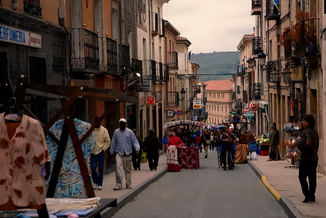 Foto de Sigüenza (Guadalajara), España