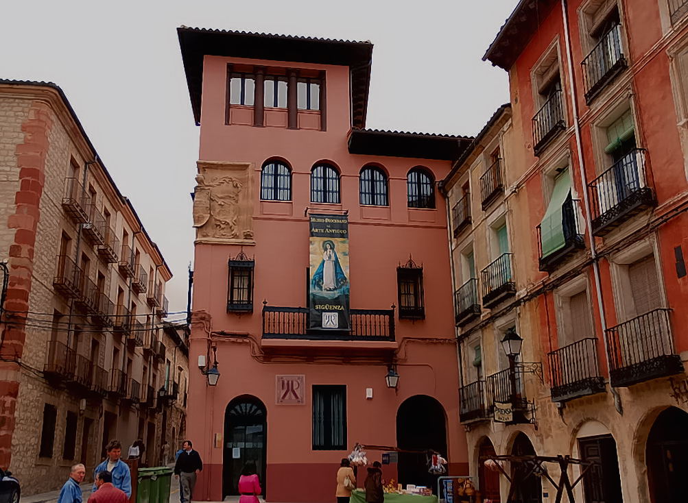 Foto de Sigüenza (Guadalajara), España