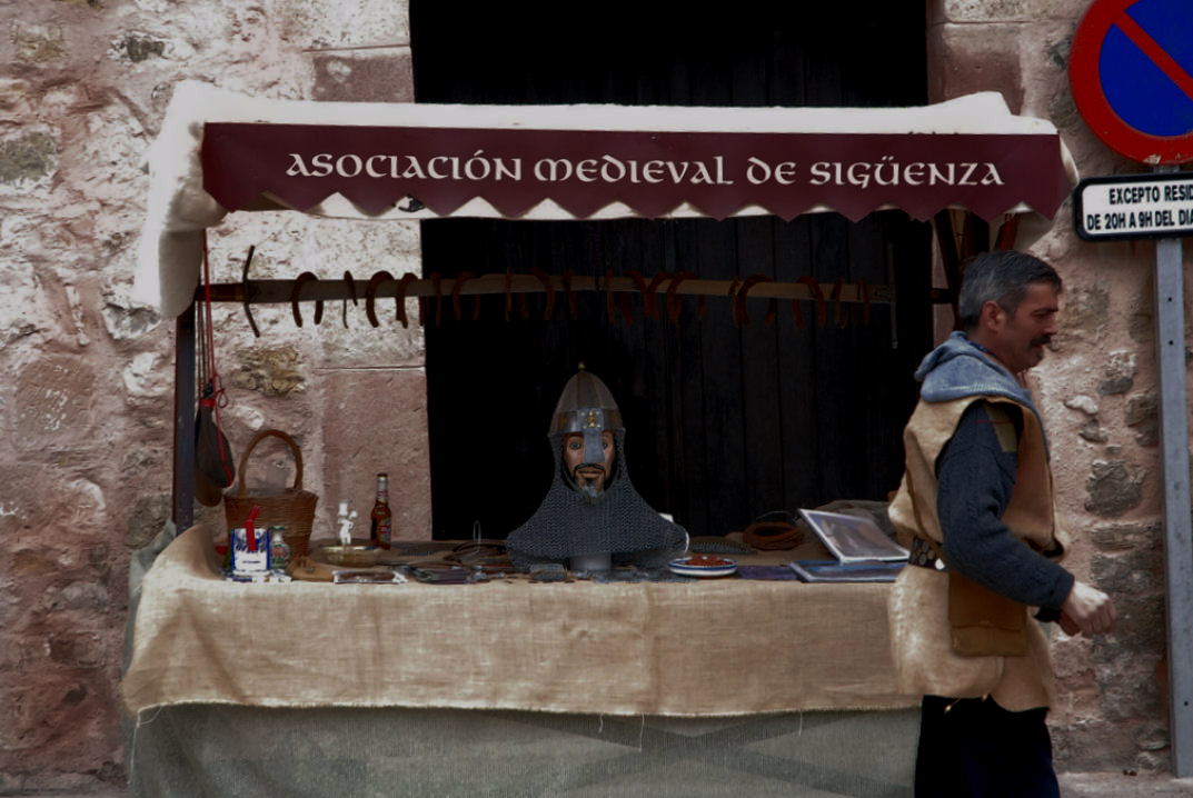 Foto de Sigüenza (Guadalajara), España