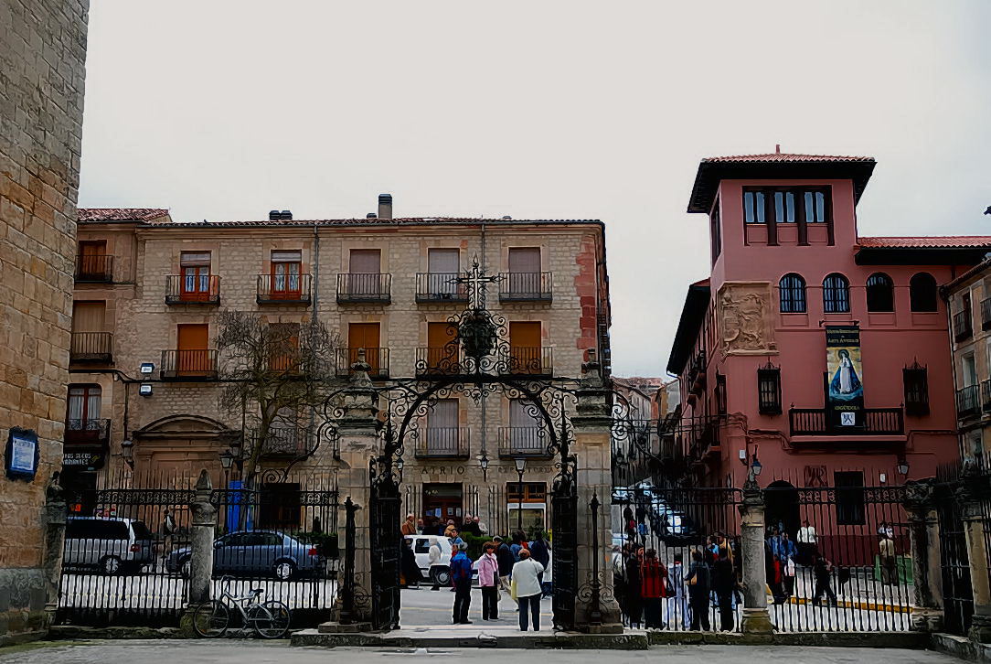 Foto de Sigüenza (Guadalajara), España