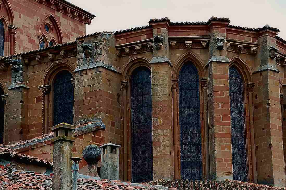Foto de Sigüenza (Guadalajara), España