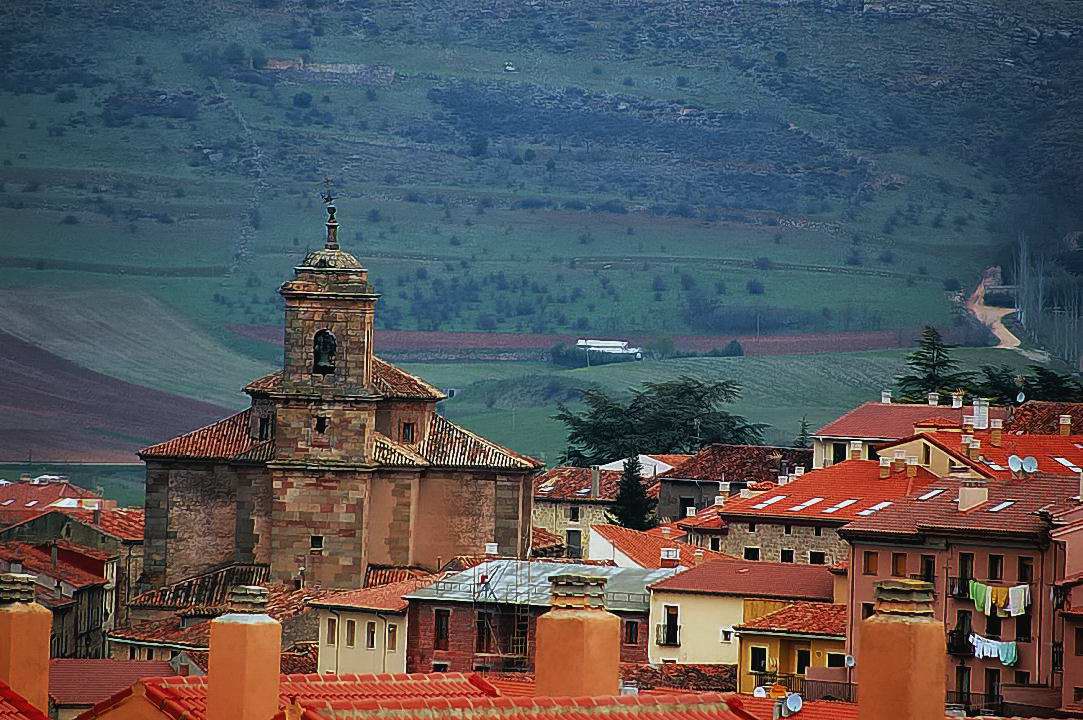 Foto de Sigüenza (Guadalajara), España