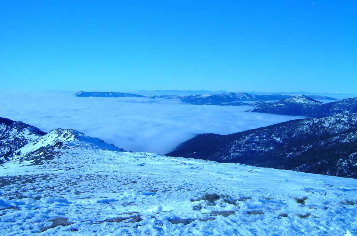 Foto de Navacerrada (Madrid), España
