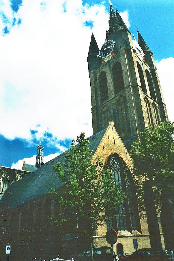Foto de Delft, Países Bajos