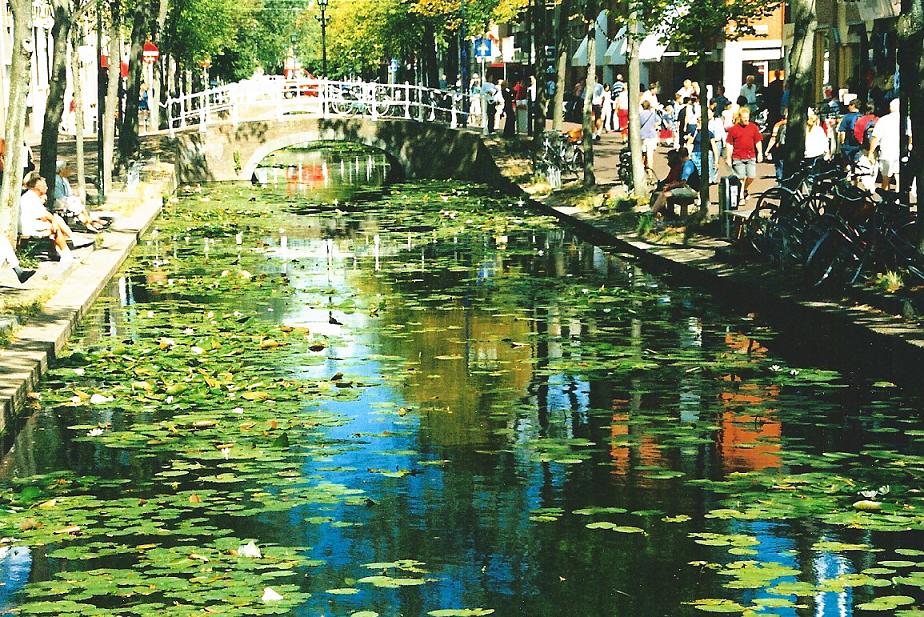 Foto de Delft, Países Bajos