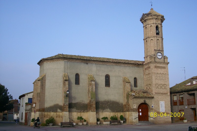 Foto de Pinseque (Zaragoza), España