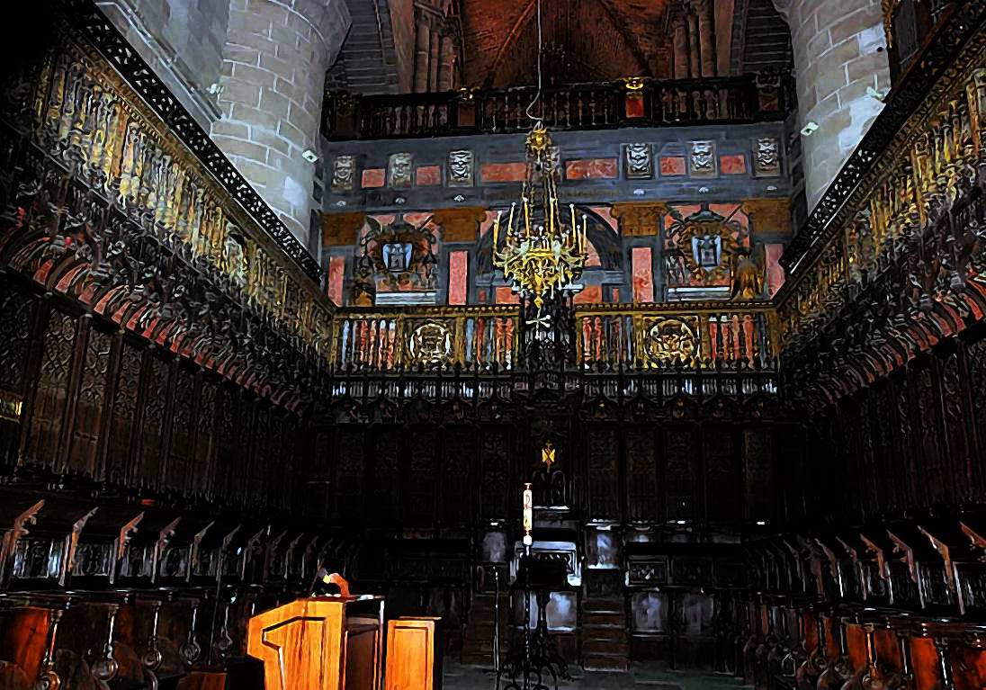 Foto de Sigüenza (Guadalajara), España