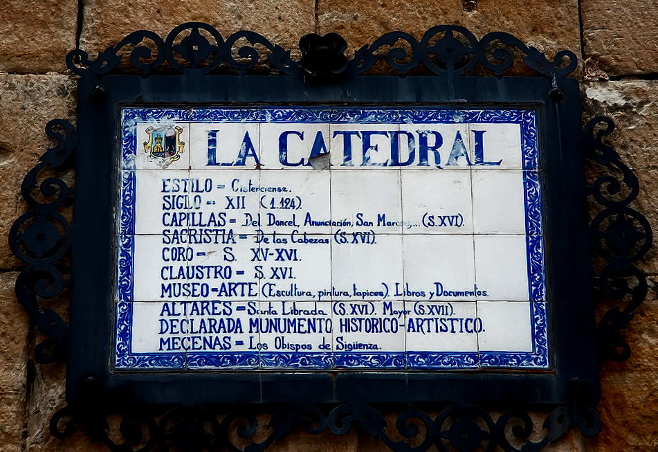 Foto de Sigüenza (Guadalajara), España