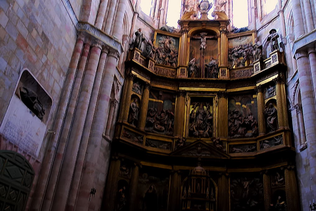 Foto de Sigüenza (Guadalajara), España