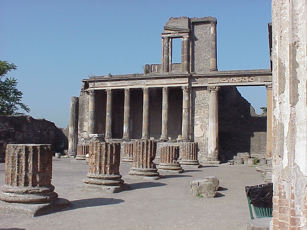 Foto de Pompeya, Italia