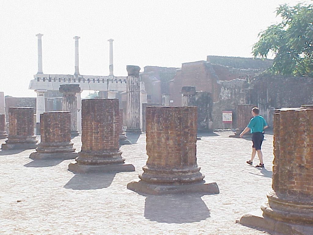 Foto de Pompeya, Italia