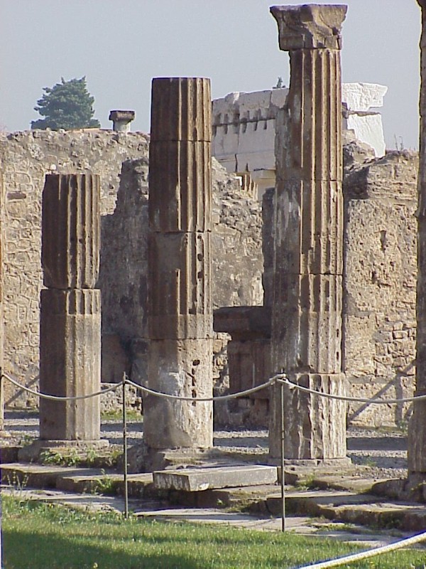 Foto de Pompeya, Italia