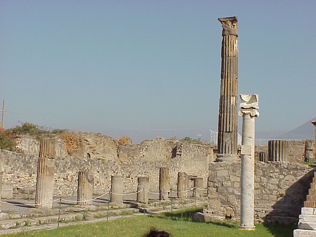 Foto de Pompeya, Italia