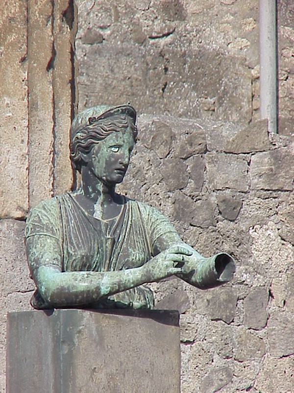 Foto de Pompeya, Italia