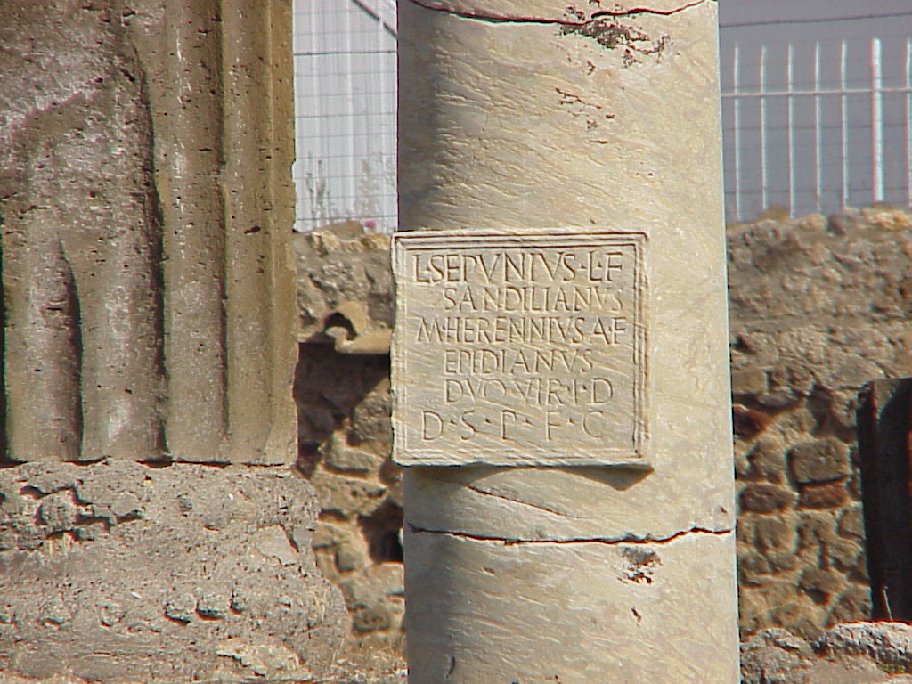 Foto de Pompeya, Italia