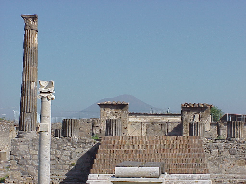 Foto de Pompeya, Italia