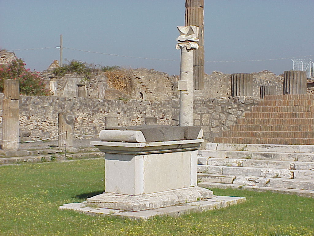 Foto de Pompeya, Italia